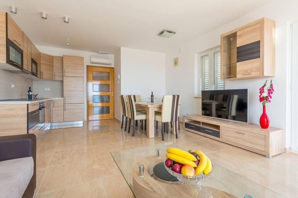 Apartment Belvedere With Magnificent Sea View Terrace Dubrovnik Kültér fotó