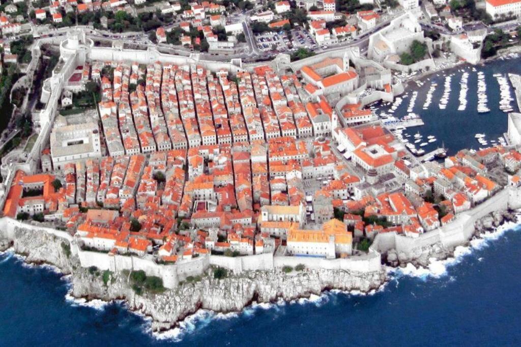 Apartment Belvedere With Magnificent Sea View Terrace Dubrovnik Kültér fotó