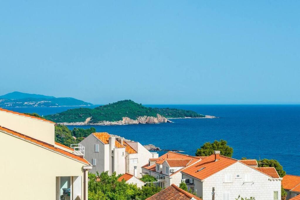 Apartment Belvedere With Magnificent Sea View Terrace Dubrovnik Kültér fotó